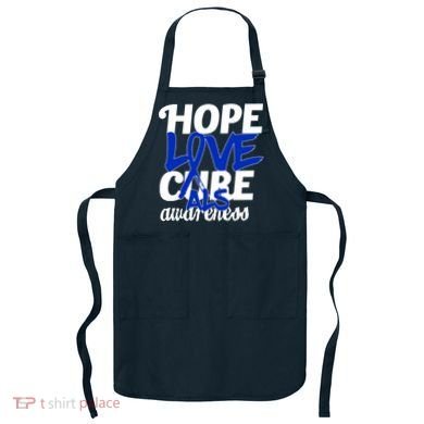 Hope Love Cure ALS Awareness Apron