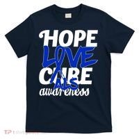Hope Love Cure ALS Awareness T-Shirt thumb 0