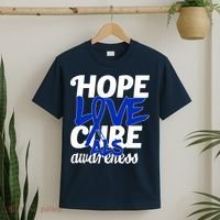 Hope Love Cure ALS Awareness T-Shirt thumb 2