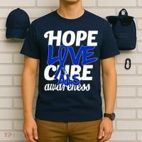Hope Love Cure ALS Awareness T-Shirt thumb 6