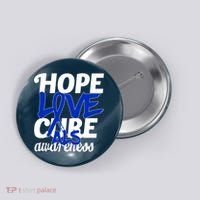 Hope Love Cure ALS Awareness Button thumb 0