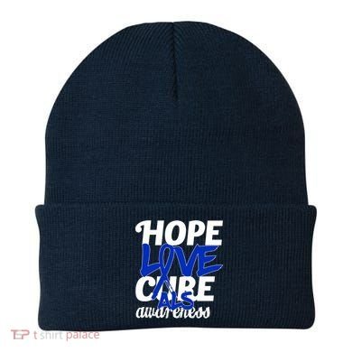 Hope Love Cure ALS Awareness Beanie