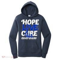 Hope Love Cure ALS Awareness Women's Hoodie thumb 0