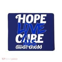 Hope Love Cure ALS Awareness Mousepad thumb 0
