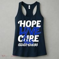 Hope Love Cure ALS Awareness Women's Tank Top thumb 3