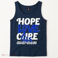 Hope Love Cure ALS Awareness Tank Top thumb 2