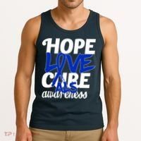 Hope Love Cure ALS Awareness Tank Top thumb 3
