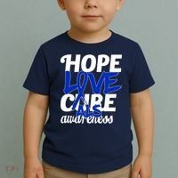 Hope Love Cure ALS Awareness Toddler T-Shirt thumb 2