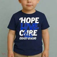 Hope Love Cure ALS Awareness Toddler T-Shirt thumb 2