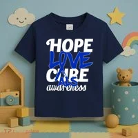 Hope Love Cure ALS Awareness Toddler T-Shirt thumb 3