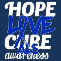 Hope Love Cure ALS Awareness Toddler T-Shirt thumb 4