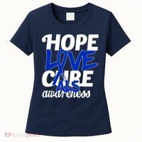 Hope Love Cure ALS Awareness Women's T-Shirt thumb 0