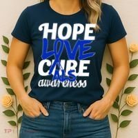 Hope Love Cure ALS Awareness Women's T-Shirt thumb 2