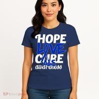 Hope Love Cure ALS Awareness Women's T-Shirt thumb 4