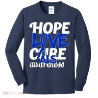 Hope Love Cure ALS Awareness Kids Long Sleeve Shirt thumb 0