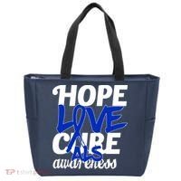 Hope Love Cure ALS Awareness Tote Bag thumb 0