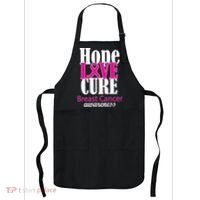 Hope Love Cure Breast Cancer Awareness Apron thumb 0