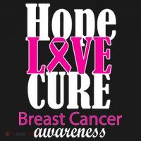 Hope Love Cure Breast Cancer Awareness Women's Tank Top thumb 5