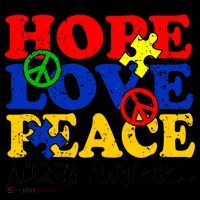 Hope Love Peace Autism Coffee Mug thumb 5