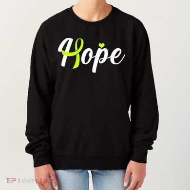 Hope Lymphoma Cancer Awareness Women's Sweatshirt