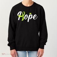 Hope Lymphoma Cancer Awareness Women's Sweatshirt thumb 0