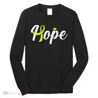 Hope Lymphoma Cancer Awareness Long Sleeve Shirt thumb 0