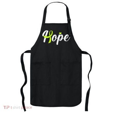 Hope Lymphoma Cancer Awareness Apron