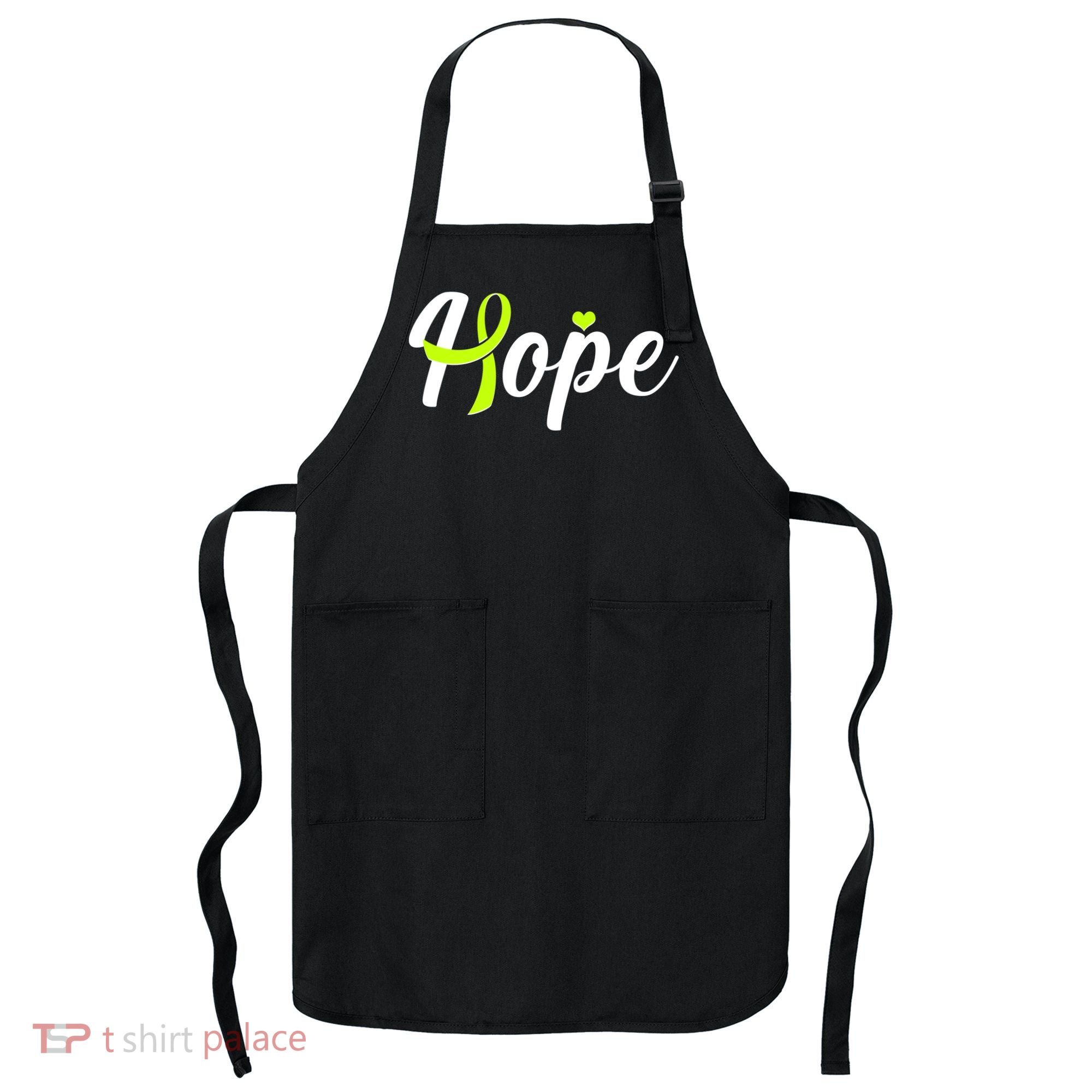 Hope Lymphoma Cancer Awareness Apron