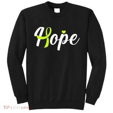 Hope Lymphoma Cancer Awareness Sweatshirt