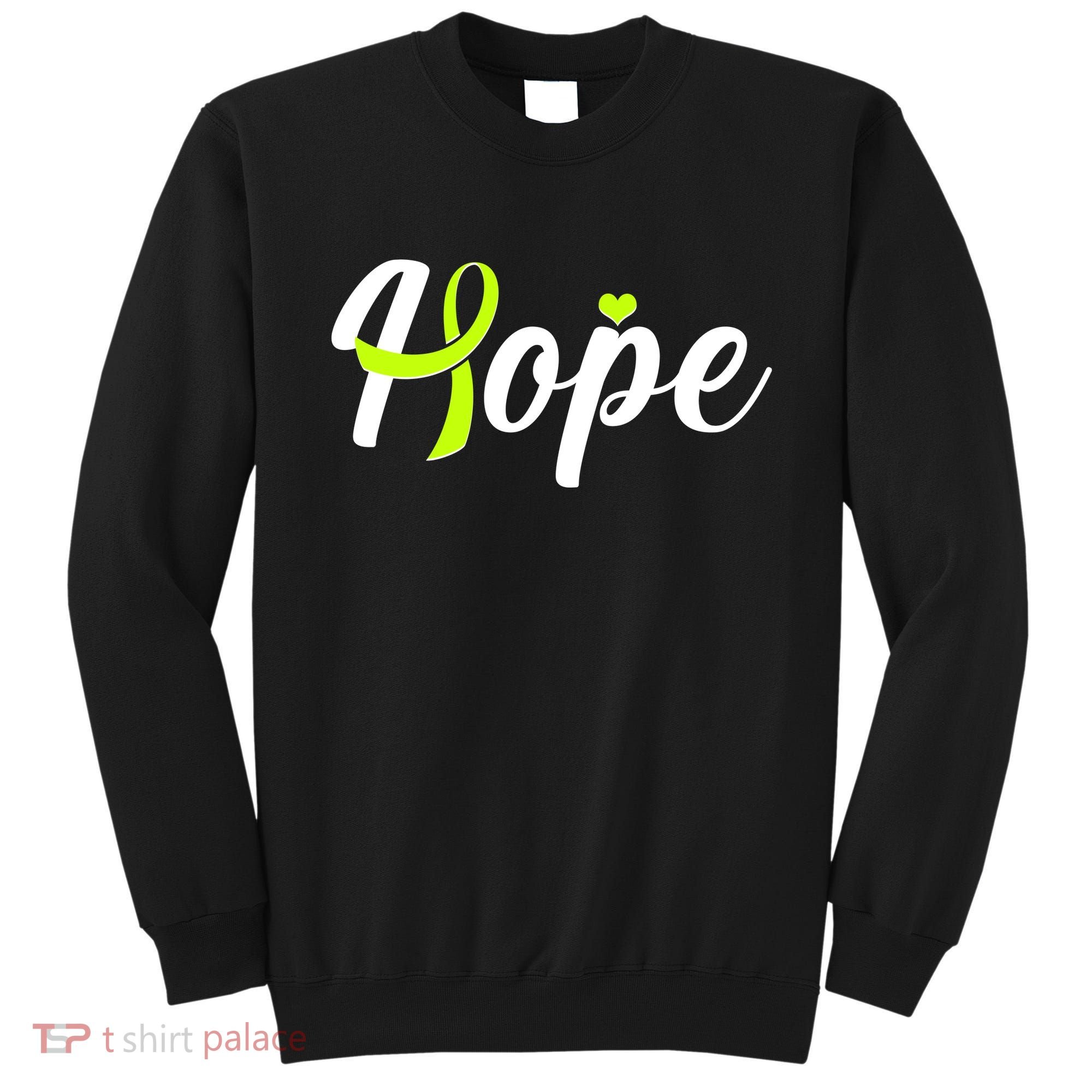 Hope Lymphoma Cancer Awareness Sweatshirt