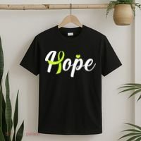 Hope Lymphoma Cancer Awareness T-Shirt thumb 2