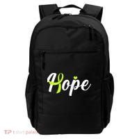 Hope Lymphoma Cancer Awareness Backpack thumb 0