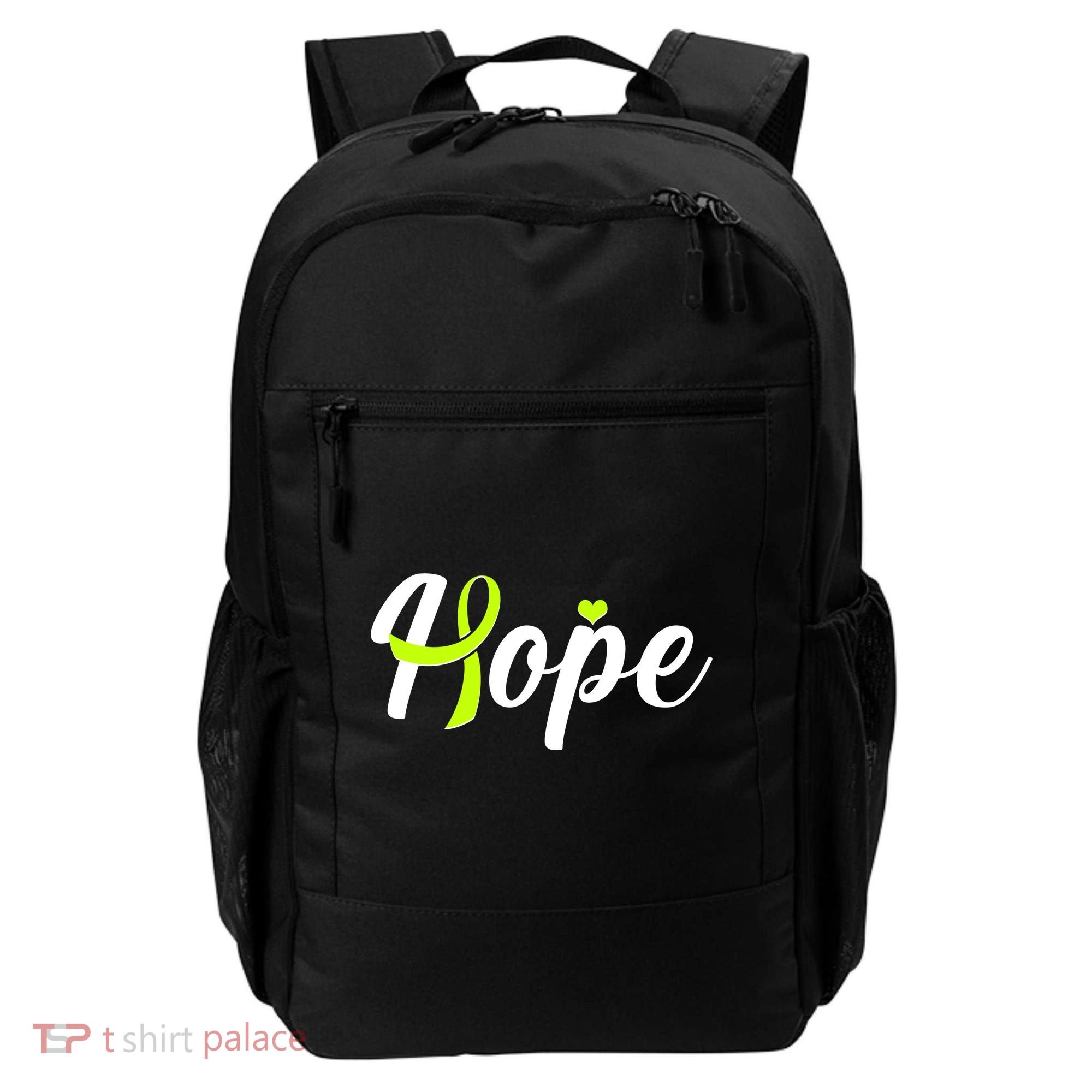Hope Lymphoma Cancer Awareness Backpack
