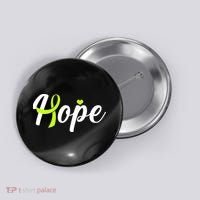 Hope Lymphoma Cancer Awareness Button thumb 0