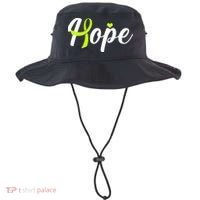 Hope Lymphoma Cancer Awareness Bucket Hat thumb 0