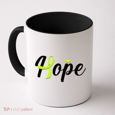 Hope Lymphoma Cancer Awareness Coffee Mug