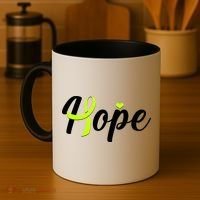Hope Lymphoma Cancer Awareness Coffee Mug thumb 4