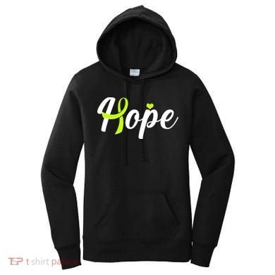 Hope Lymphoma Cancer Awareness Women's Hoodie