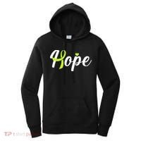 Hope Lymphoma Cancer Awareness Women's Hoodie thumb 0