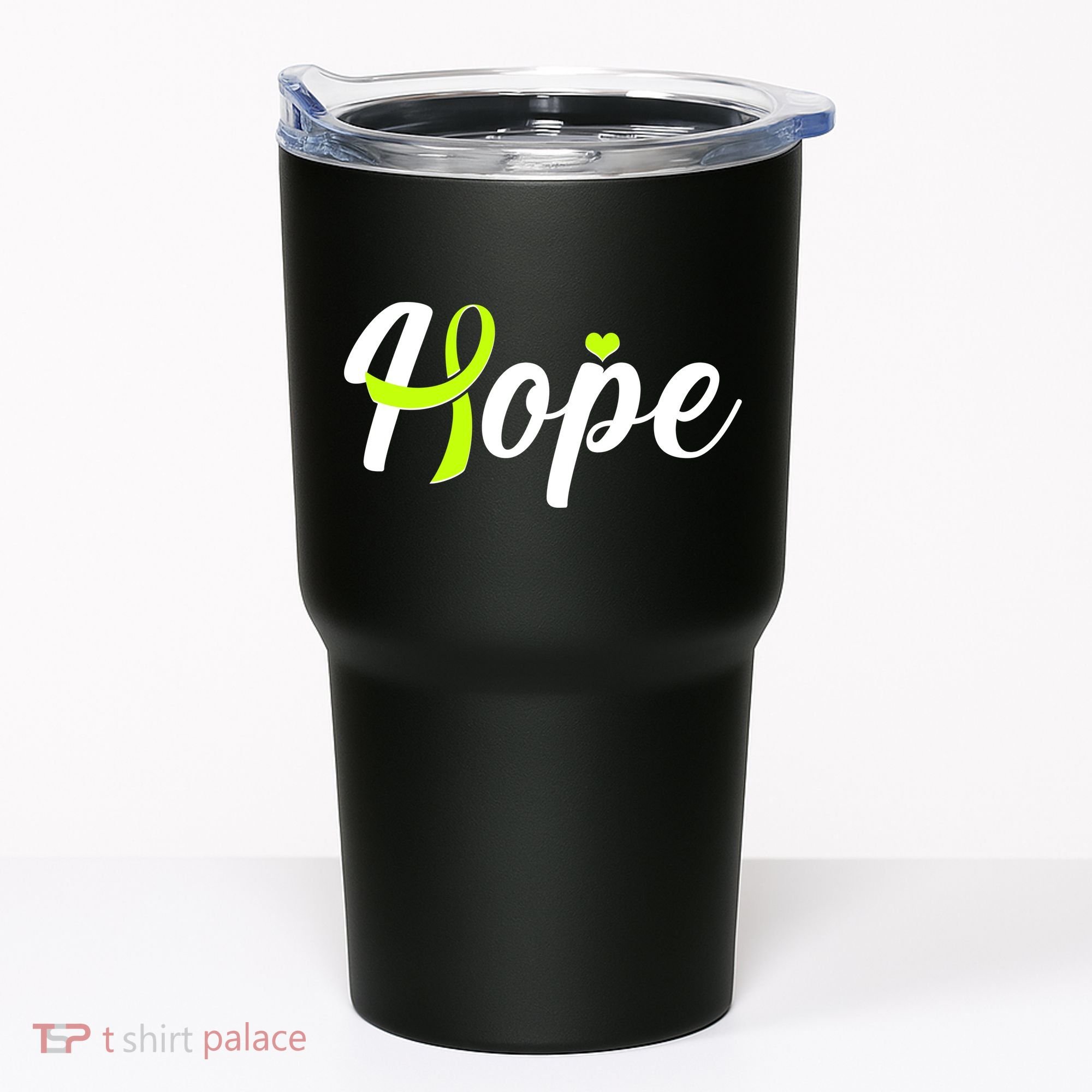 Hope Lymphoma Cancer Awareness Tumbler