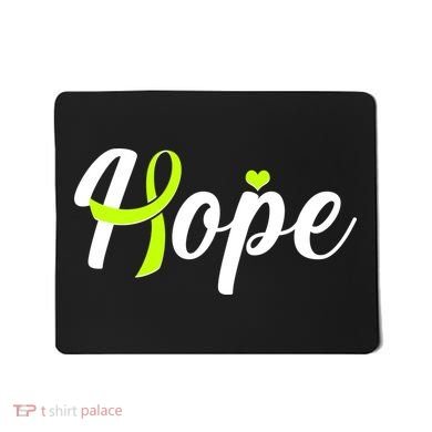 Hope Lymphoma Cancer Awareness Mousepad