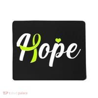 Hope Lymphoma Cancer Awareness Mousepad thumb 0