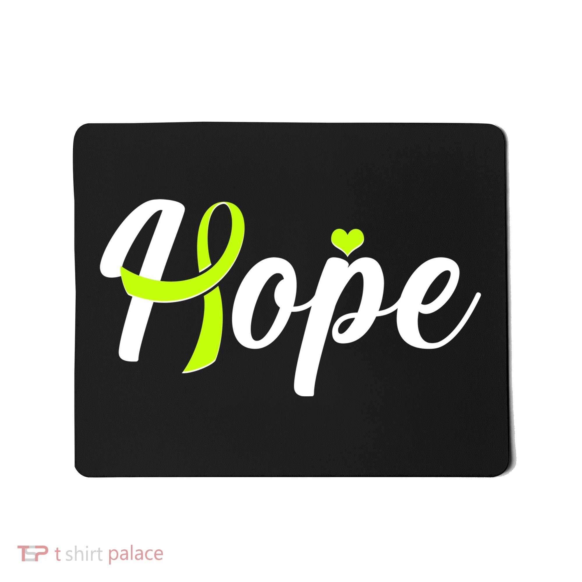 Hope Lymphoma Cancer Awareness Mousepad