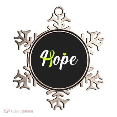 Hope Lymphoma Cancer Awareness Ornament