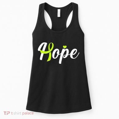Hope Lymphoma Cancer Awareness Women's Tank Top