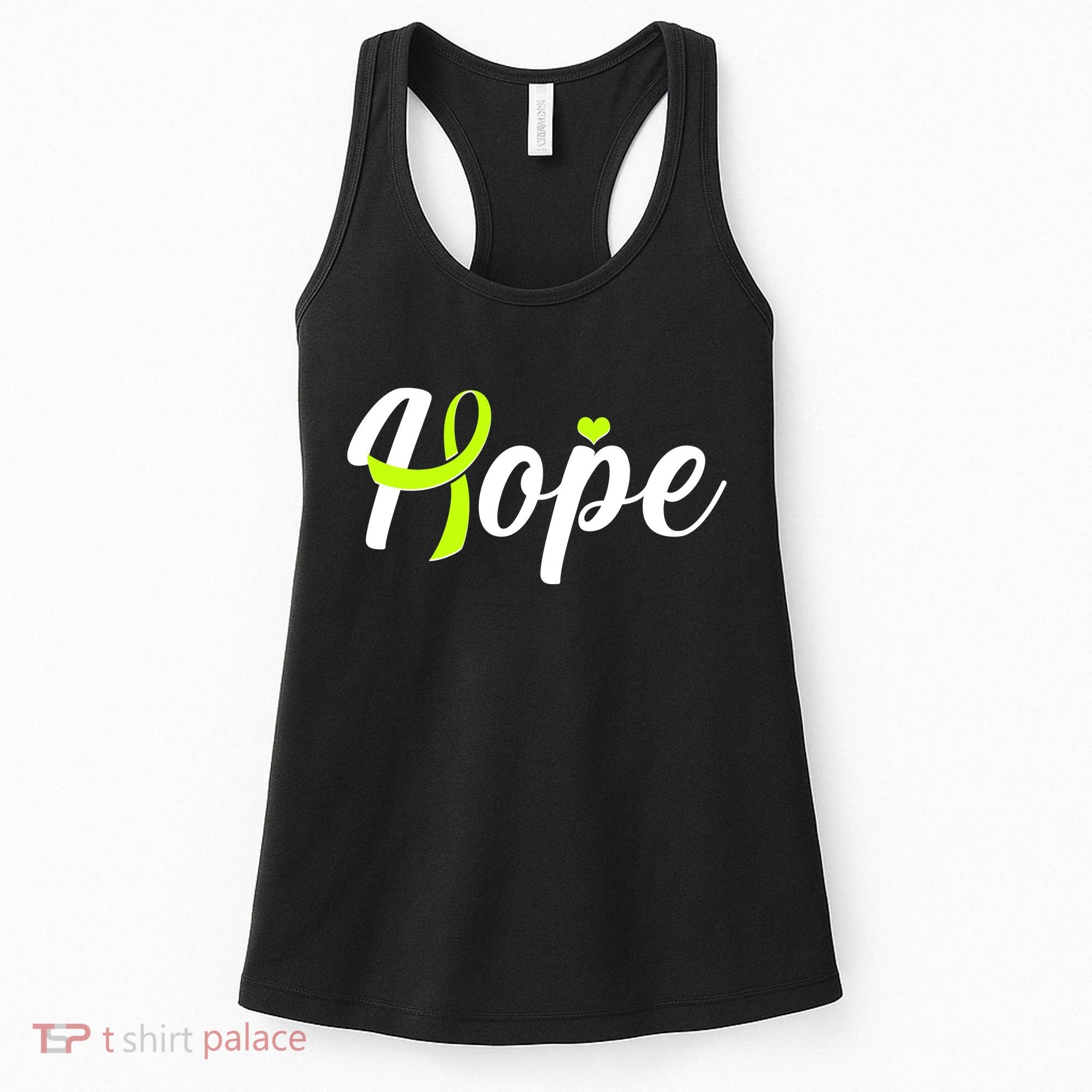 Hope Lymphoma Cancer Awareness Women's Tank Top