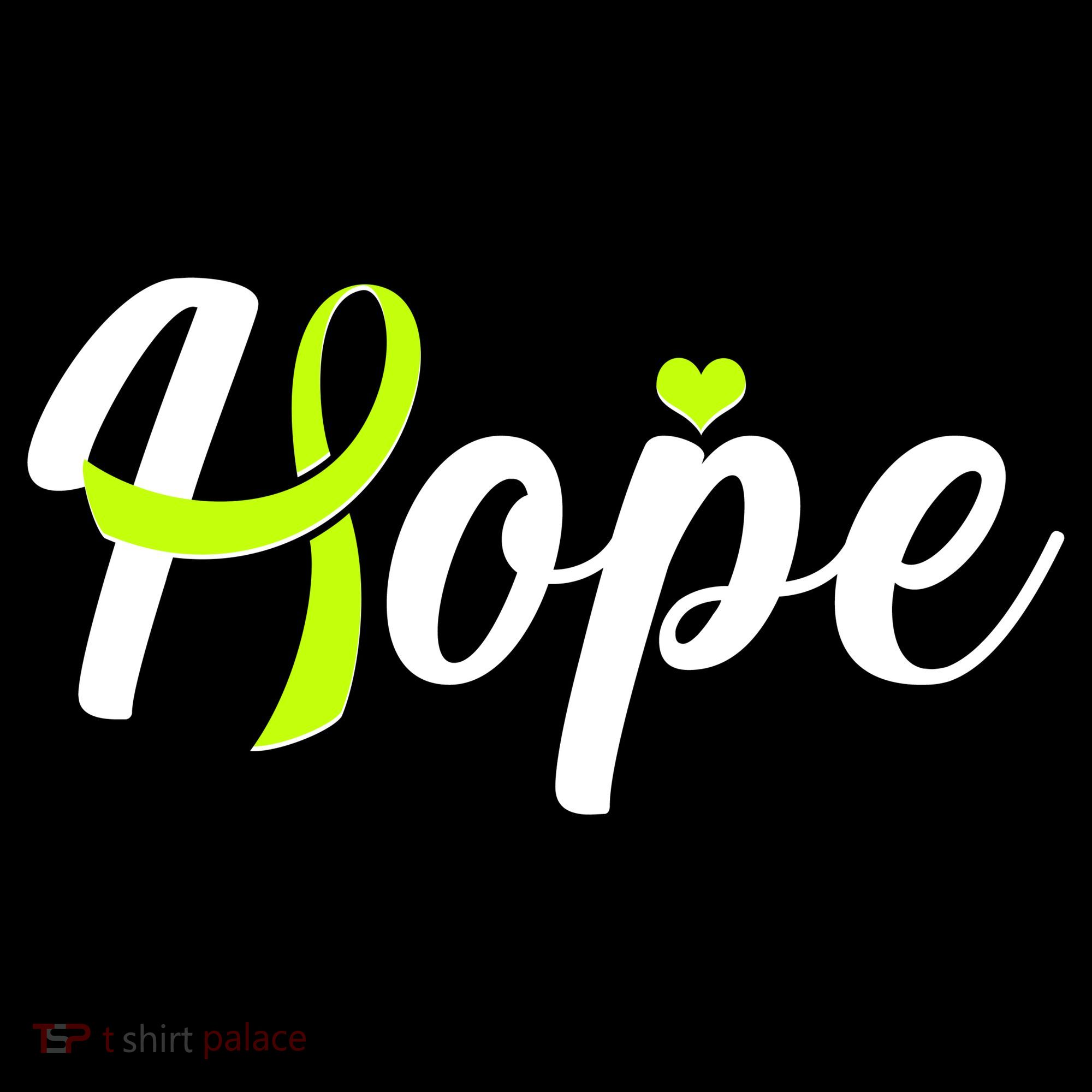 Hope Lymphoma Cancer Awareness Women's Tank Top