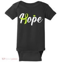 Hope Lymphoma Cancer Awareness Baby Bodysuit thumb 0