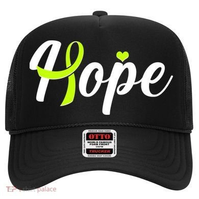 Hope Lymphoma Cancer Awareness Hat