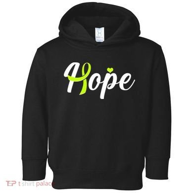 Hope Lymphoma Cancer Awareness Toddler Hoodie